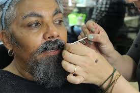 We have the best make-up team!...