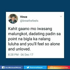 Pin By Maxeneeee On Sadddddddd Tagalog Quotes Pinoy Quotes Hugot Quotes