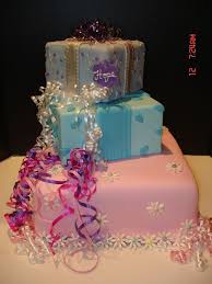 Birthday Cake Ideas For 19 Year Old Female Hope S Present Cakes Birthday Cakes Birthday Cake Girls Happy Birthday Cake Images Present Cake