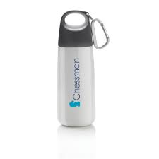 So much so, that if upon arrival you don't like them, we'll pay to have them returned and. Bopp Mini Bottle With Carabiner Branded Water Bottles Universal Mugs