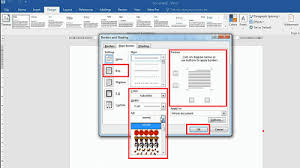 Cara membuat bingkai di word 2016. 4 Cara Membuat Bingkai Di Word 2007 S D 2016 Untuk Pemula