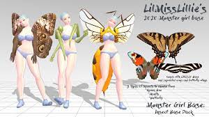 Xvideos.com account join for free log in. Mmd Dl Insect Base Pack By Lilmisslillie On Deviantart