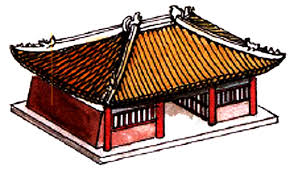 Is generally obscured and overwhelemed by a rhytmical multiplication of pilasters, comics, mouldings, roofs, finials and an exhuberant overgrowth of sculptural decorations. Traditional Chinese Roofs All Things Chinese