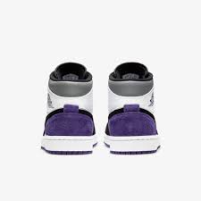Check spelling or type a new query. Air Jordan 1 Mid Purple Heel Grailify