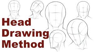 Portrait Drawing Basics 1 3 How To Draw A Simple Head Loomis Method Youtube I think is due to the superhero comics, where the character's bodies. portrait drawing basics 1 3 how to draw a simple head loomis method