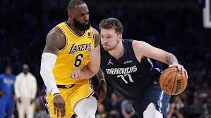 Doncic hunde a los Lakers de LeBron