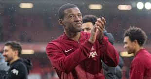 Georginio gregion emile wijnaldum (né boateng; Liverpool Not Looking At Replacing Wijnaldum This Summer Football365