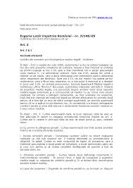Transcript multe obiective pentru expertizele psihiatrice î n cauzele penale. Http Ier Gov Ro Wp Content Uploads Cedo Eugenia Lazar C3 Aempotriva Rom C3 A2niei Rez Pdf