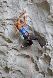 Climbing Getu China Climbing Girl Rock Climbing Climbing