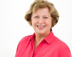 Of course, Dede needs a formidable sparring partner to play opposite her,  and we could think of no one better than April Deming to join her, playing  the role of jovial Marilyn