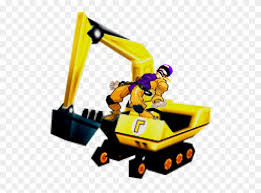 Nov 14, 2005 · if you don't know, you unlock the mirror mode by getting all golden throphies for the 150cc class on all cups. Clipart Construction Equipment Mario Kart Ds Waluigi Png Download Full Size Clipart 1703575 Pinclipart