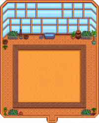 I wish you could turn your farm into a community, like terraria, where farm hands and stuff join you and your farm's success has a bigger effect on stardew valley, making it a larger community. Greenhouse Stardew Valley Wiki
