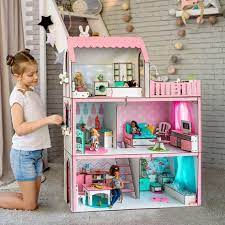 Puppenhaus Barbie Haus Für Barbies Puppenhaus Spielzeug | Etsy