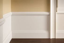 But it is also the easiest. Get Inspired Create Simple Attractive Definition Chair Rails And Baseboards In A Bright White Tone Metrie Wainscoting Diy Wainscoting Wainscoting Panels