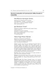 As a coffee review site, we often invite questions about the models we review, and also about the wider coffee market. Pdf Sensory Evaluation Of Commercial Coffee Brands In Colombia