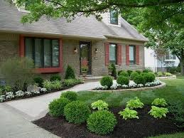 Front Lawn Ideas For Suburban Homes Landscapingfrontyard Progettazione Giardino Di Casa Progettazione Di Giardini Giardini Di Casa