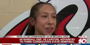 VIDEO: Randall volleyball advances to third straight semi-finals with win  over Canyon