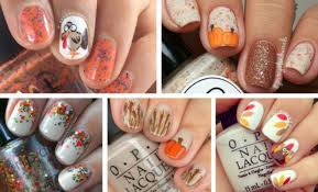 Thanksgiving is a time to be around family and friends, and it is the perfect time to show off your thanksgiving nails. 21 Amazing Thanksgiving Nail Art Ideas Stayglam