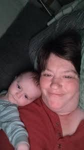 Hi all! I just wanted to introduce myself and share a photo I took with my  husband Dan. With the help of my spouse I take care of my mom.