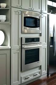 Double Wall Oven Cabinet Dimensions Google Search Wall Oven Microwave Oven Cabinet Wall Oven Microwave Combo