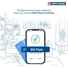 These cards are well suited for all categories of shoppers, whatever be pay your hdfc credit card bill before the due date to avoid interest charges. Hdfc Bank Ø¹Ù„Ù‰ ØªÙˆÙŠØªØ± No More Stress When It Comes To Bill Payments Simplifylife When You Register For Hdfc Bank Smartpay An Automatic Payment Facility Available On Your Credit Card Enjoy Up