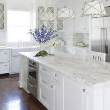 Carrera Marble Vs White Granite The Surface Debate Renoguide Australian Renovation Ideas And Inspiration Kitchen Inspirations Kitchen Cabinets Decor White Kitchen Design