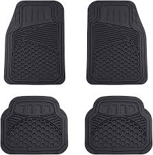 Trust carpet court to make your residential or commercial flooring project happen. Amazon Com Amazon Basics 4 Piece Thick Flexible Rubber Car Floor Mat Black