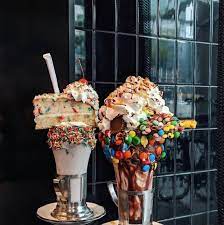 Milkshakes Are The True Standouts At These Burger Joints Summer Desserts Desserts Chocolate Sugar Cookie Recipe