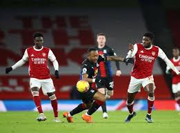 Crystal palace football club is a professional football club based in selhurst, south london, england, who currently compete in the premier league, the highest level of english football. Arsenal Vs Crystal Palace Result Premier League Score Goals And Report The Independent