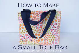 I did make sure to press the tote bag with my cricut easy press, just to make sure the wrinkles were flat. How To Make A Small Diy Tote Bag Adventures Of A Diy Mom