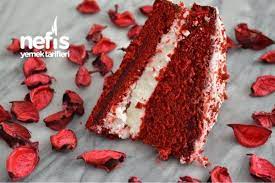 kirmizi kadife pasta tatli yemek tarifleri yemek