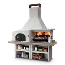 Gargano 3 Grillkamin Inklusive Backofen Die Outdoork Amp 252 Che Palazzetti Gargano 3 Verf Amp 252 Gt Kochen Im Freien Grillkamin Design Fur Aussenkuche
