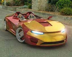 Car Iron Man Super Voiture Voitures Lamborghini Voiture Camaro