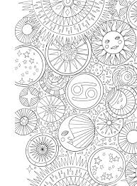 You can have sup bebola ikan cendawan shitake#fayekusairi#cendawan using 17 ingredients and 9 steps. Amazon Com Cancer Your Cosmic Coloring Book 24 Astrological Designs For Your Zodiac Sign 9781507211946 Woods Mecca Books