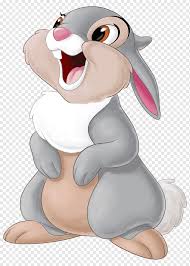 Gray Bunny Illustration Daisy Duck Ariel Thumper The Walt Disney Company Character Rabbit Ma In 2021 Walt Disney Characters Disney Sidekicks Disney Characters Goofy