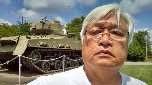 The Bataan Tank Memorial refurbishing is complete and it looks fantastic!  Thank you to everyone who made this possible! Photos by Keith Rightmyer,  October 31, 2023.