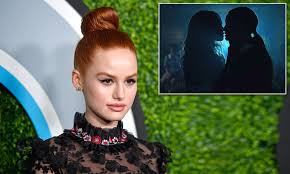 Madelaine Petsch reveals what its like to play a bisexual character |  Daily Mail Online