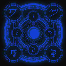 This interaction is in the form of pushing and pulling which allows for the most amazing pk effects ever seen. Arcane Grimoire Veneficus Compingo Blue Digital Art By Kaleidoscopik Photography