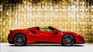 A cavallino rampante from modena. Red Ferrari 488 Pista Spider For Sale Slaylebrity