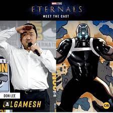 We did not find results for: Marvel Eternals Fan Poster Release Gilgamesh Madongseok Center Overseas Issue