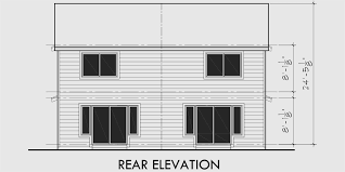 See more ideas about small house plans, house floor plans, house plans. Two Story Duplex House Plans 2 Bedroom Duplex House Plans D 370
