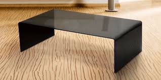 Just like our protective bumpers, glass table tops are versatile pieces used on furniture throughout the home such as glass dining room tables, coffee tables, dressers, and even outdoor furniture. Curved Glass Coffee Tables Bent Glass Coffee Table