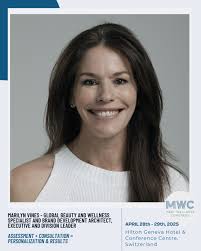 🌟 𝐃𝐨𝐧'𝐭 𝐦𝐢𝐬𝐬 𝐌𝐚𝐫𝐢𝐥𝐲𝐧 𝐕𝐢𝐧𝐞𝐬' 𝐦𝐮𝐬𝐭-𝐚𝐭𝐭𝐞𝐧𝐝  𝐬𝐞𝐬𝐬𝐢𝐨𝐧! 🌟 With over 25 years of global experience in wellness and  beauty, Marilyn Vines has shaped iconic brands like Hilton, Waldorf  Astoria, Guerlain, and Aqua