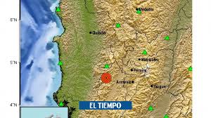 Fuerte temblor sacudió a colombia. Temblor De 6 1 De Magnitud Deja Personas Atrapadas En Ascensor Noticiero Universal