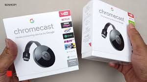 Google Chromecast 2 Make Any Tv Into Smart Internet Tv In Bangla Chromecast Internet Tv Streaming Device
