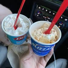 The pumpkin pie, choco dipped strawberry, snickerdoodle cookie dough, and brownie dough blizzards are returning this year, while two new treats, the caramel apple pie and oreo mocha fudge blizzards, make the dq debut. Dairy Queen Takeout Delivery 31 Photos 22 Reviews Ice Cream Frozen Yogurt 7105 N Pine Island Rd Tamarac Fl Phone Number Menu Yelp