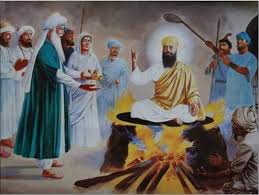 The foundation stone of Sri Harmandir