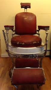 Vintage 1910 S Koken Barber Chair Antique Survivor Barber Chair Barber Chair