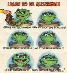 Beware The Bibliophilia The Paradox Of Oscar The Grouch Opposite And