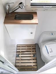 If you're a fan of entertainment, don't worry. Wetroom With Shower And Toilet In Our Camper Van Overlandys